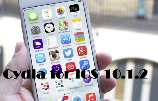 iOS 10.1.2 cydia download